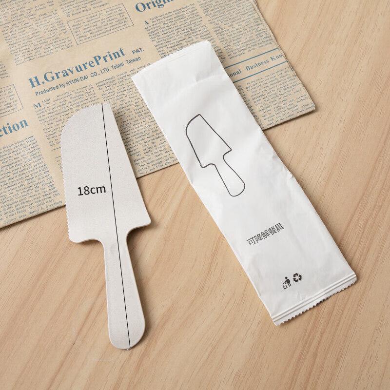 

Biodegradable Disposable Utensil Set
