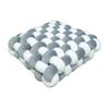 Nordic Woven Throw Pillow - Plush Square Backrest Sofa Cushion for Home Decor