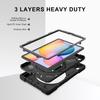 Rotating Handheld Protective Case for Tab S6 Lite Tablet with P613 Pen Slot - Fits 10.4 Inch Tablet - Bracket Included