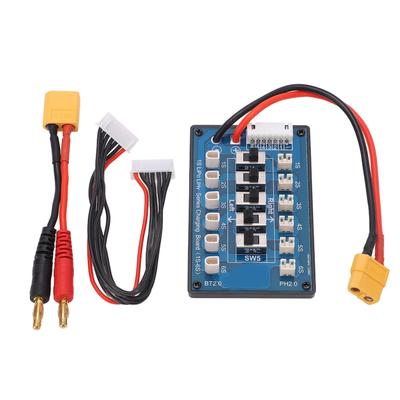 Battery Balance Charge Board 1S Series Connection Balance Charging Adapter for Lithium Battery
