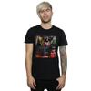 DC Comics Mens Batman TV Series Class Photo T-Shirt