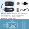 Tach Hour Meter  Digital Tachometer Engine Resettable Maintenace Alert RPM Hour Meters  for Motor Chainsaws Boats ATV