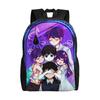 Zaino Omori Omocat Casual Scuola Superiore Lavoro Giornaliero Basil Aubrey Anime Gioco Computer Portatile Borsa a Spalla Regalo