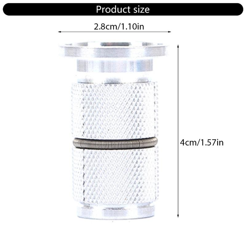 Bicycles Fork Steerer Plug Carbon Fibers Front Fork Screw Headset Hanging Cores Bicycles Compression Plug Enduring