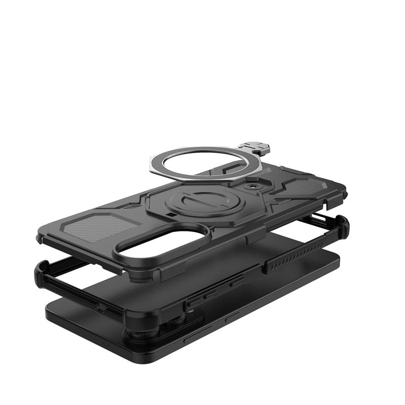 Magnetic Wireless Charge Cover For Samsung Galaxy S25 Edge S24 Ultra Phone Case Samsung S25 Edge Cover For Samsung S25 Edge Case