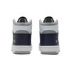 Puma Rebound Round Toe Lace-Up Fabric Synthetic Leather Shock Absorbing Non-Slip Wear-Resistant High-Top Basketball Shoes Unisex Sneakers 369573-16