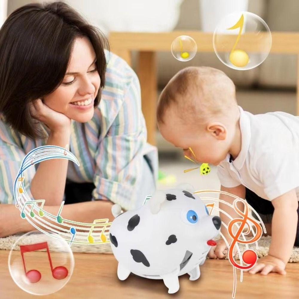 Voice-activated Voice Control Dog Toy Blow Whistling Walking Dog Toy  Birthday Gift