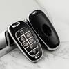 7 Buttons Tpu Car Key Case Cover For Hyundai Santa Fe Tucson  Ioniq 5 Atos Prime Solaris  For  Hyundai Palisade