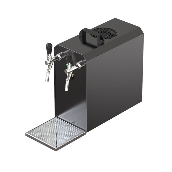 Tireuse à bière - STREAM - 50 - 50 L/h - 2 lignes - Refroidisseur sec