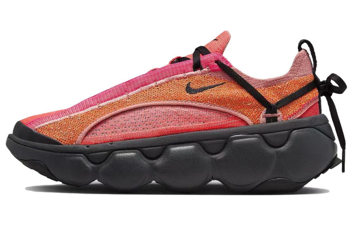 Nike Flyknit Bloom Hot Punch Red Stardust Dark Smoke Grey Black Women s FD2149-600 43