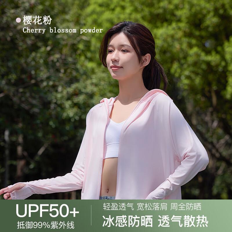 Women's UPF50+ Ice Silk Sun Protection Shawl Jacket