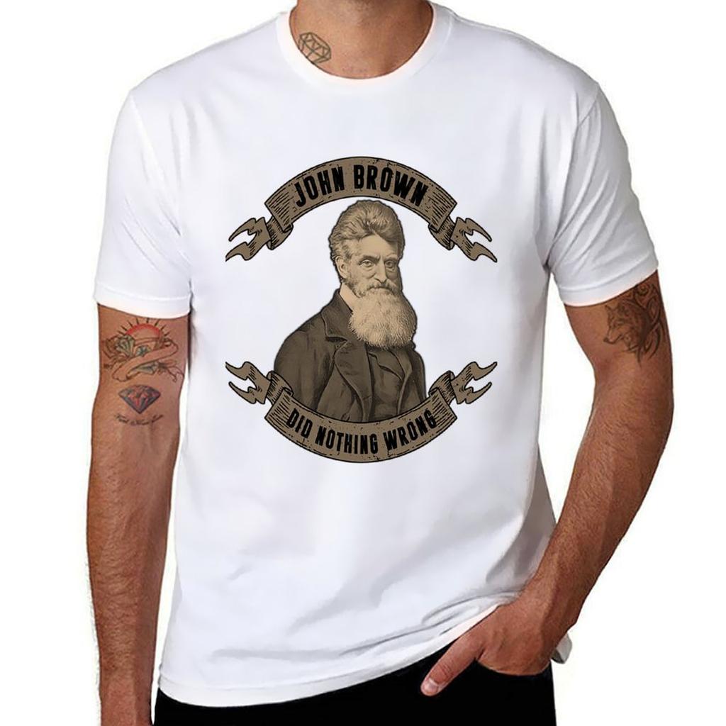 John Brown Tshirt T Shirts Designer T Shirts Cotton 100 Tshirt