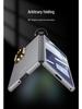 Samsung Z Fold7 Women's Frosted Skin-Feel Cross-Border Phone Case