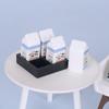 Dollhouse Milk Box Model | Miniature Food Toy Compartment | Play House Decoration Ornament