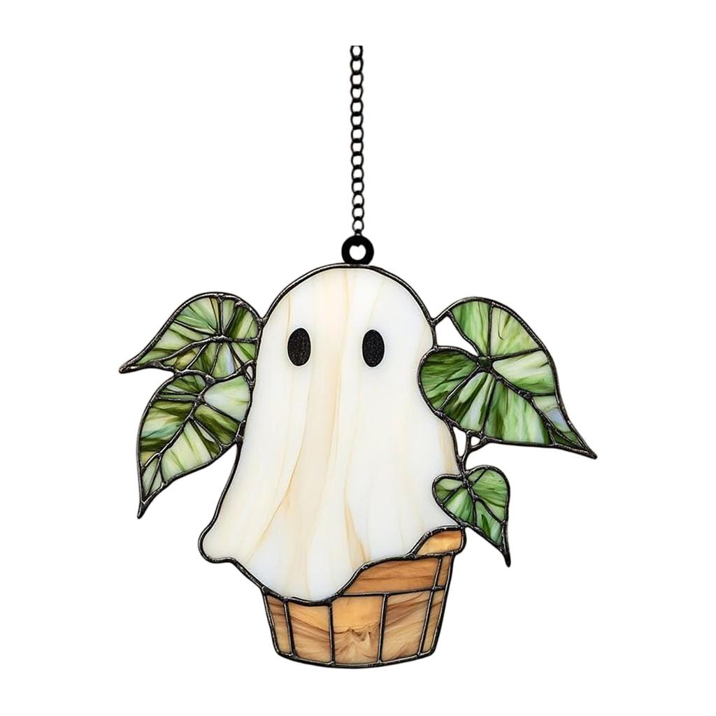 Scary And Cute Halloween Pendants, Acrylic Window Decorations,Nice Home Gifts, Wnique Halloween Pendants