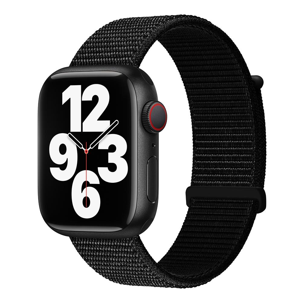 Nylon Loop Strap for Apple Watch Serise 11 Band 46mm 40mm 44mm 45mm 42mm 41mm 38mm Smart Belt Bracelet for IWatch Ultra3 49mm Serise10/9/8/7/6/SE3/5/4