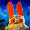 20CM Big Teeth Funny Ugly Monster Plush Doll Cute Tooth Monster Doll Play Doll Halloween Collection Gift