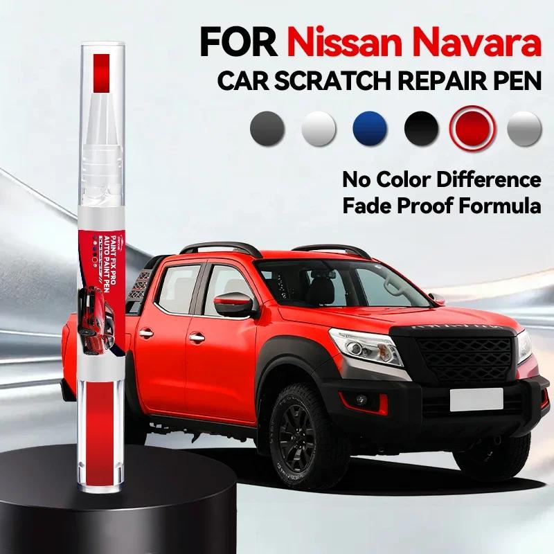 

2026 Hot Car Accessories Car Paint Repair Pen For 1985-2025 Nissan Navara Paint Scratch Repair Accessories Black Silver Red Oran червоний