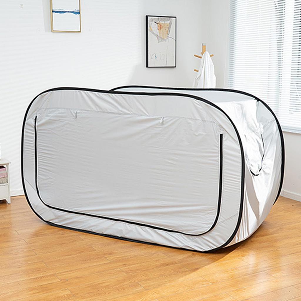 Jeffergarden Bed Single Person Privacy Quick for Children and Pollen Insect Mosquito Emergency Supplies Tent, Indoor/Outdoor Use, Tent, Shelter,
