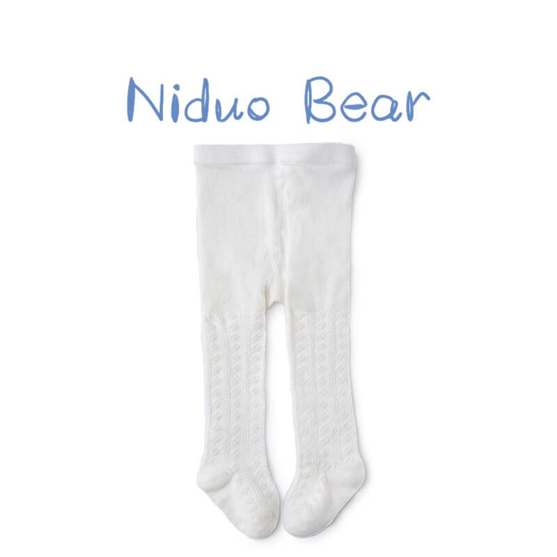 Nidor Bear Girls' Summer Thin Breathable Mesh Leggings