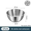 Fan Gao Food-Grade 304 Stainless Steel Prep Bowl