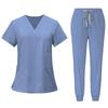 Dr. Xia Scrub Suit - Versatile Work Uniform for Beauty, SPA, Pet Hospital & Dental Settings