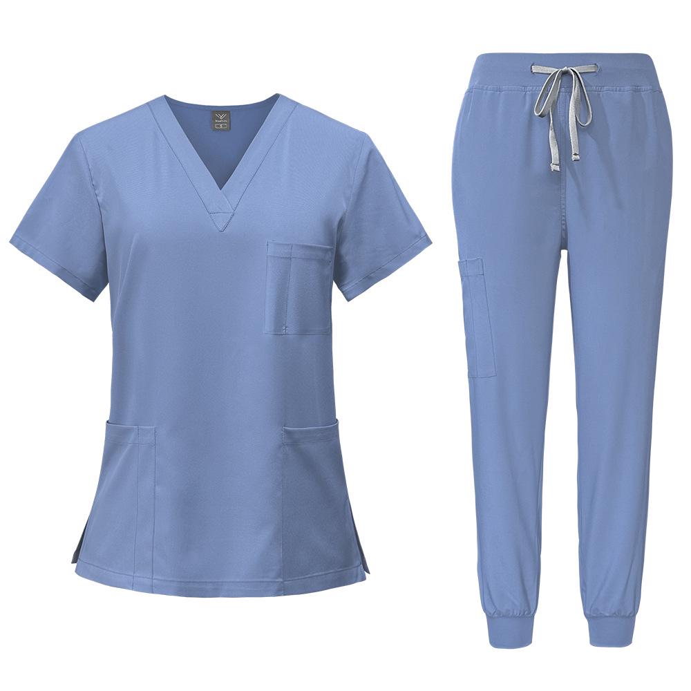 Dr. Xia Scrub Suit - Versatile Work Uniform for Beauty, SPA, Pet Hospital & Dental Settings