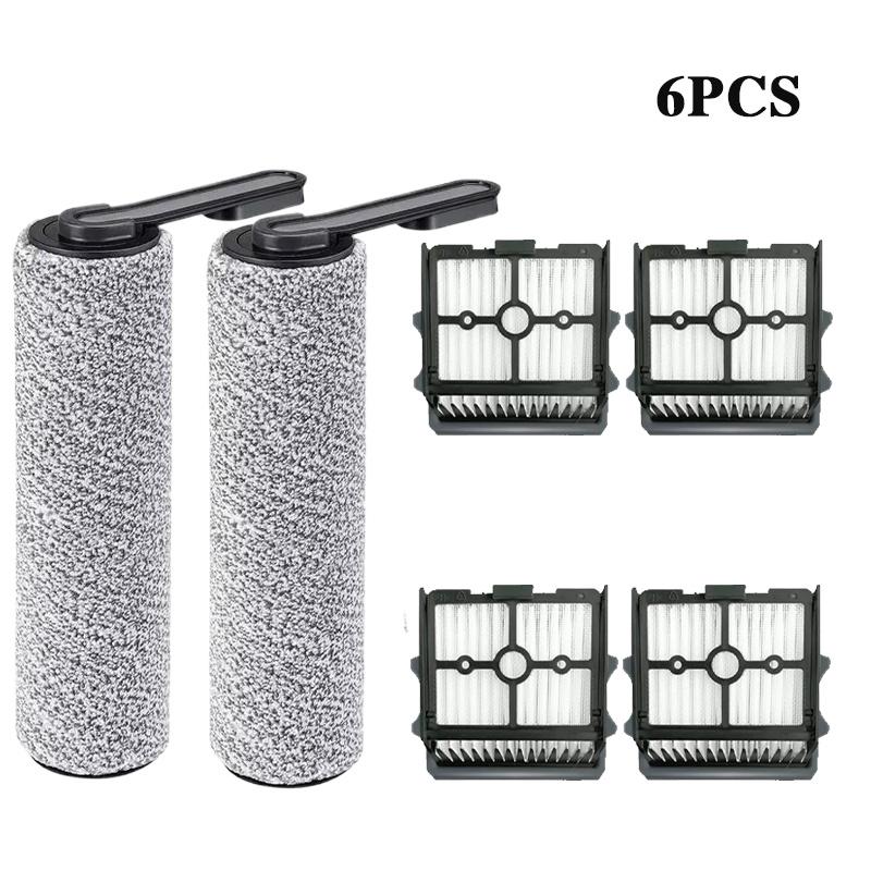 For Tineco Floor ONE S5 Combo Cordless Wet Dry Vacuum Cleaner Accessories Brush Roller And HEPA Filter Replacement Spare Parts