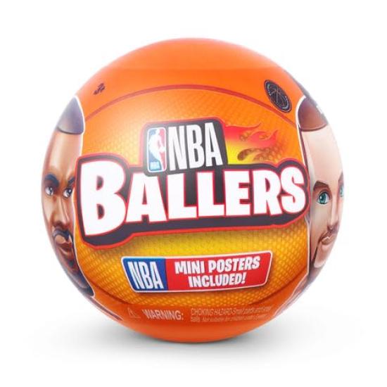 

5 сюрпризов NBA Ballers Series 1 Ballers Series 1 Capsule Figure ZURU [Предмет]