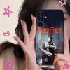 T-TerrifierS Art the Clown Phone Case For Samsung S24,S21,S22,S23,S30,Ultra,S20,Plus,Fe,Lite,Note,10,9,5G Black Soft Cover