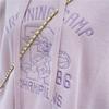 Embroidered Flower Velvet Hooded Sweater - Women's Autumn/Winter Cartoon Anime Design