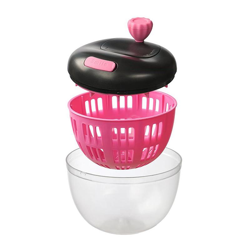 Multifunktionell Frukt- och Grönsakssil – Tvätta och Låt Rinna Av i Ett, Frukttvättskål med Sil