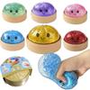 Nuovi 1-12 pezzi Glitter Dumpling Glitter Dumpling Squishy con Scatola Gnocchi Giocattolo Sensoriale da Spremere per il Sollievo dallo Stress