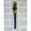 Used Brand new ladies' wristwatch, gold, natural diamond, rare, scarce, unused, gold, autumn, Japan