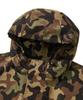 Libere Oversized Rain Coat / Camo
