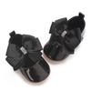 Lindos Zapatos de Bebé de Princesa Edición Primavera y Otoño Decoración de Lazo de Mariposa Suela Suave de PU Adecuado para Bebés de 0 a 1 Año