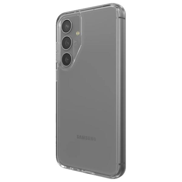 Zagg Crystal Palace Case For Samsung      Galaxy S24+ Transparent/Clear