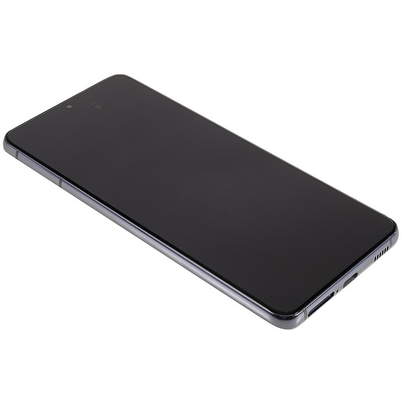 For Samsung Galaxy S21 5G G991 OLED Screen and Digitizer Assembly+Frame (without Logo)