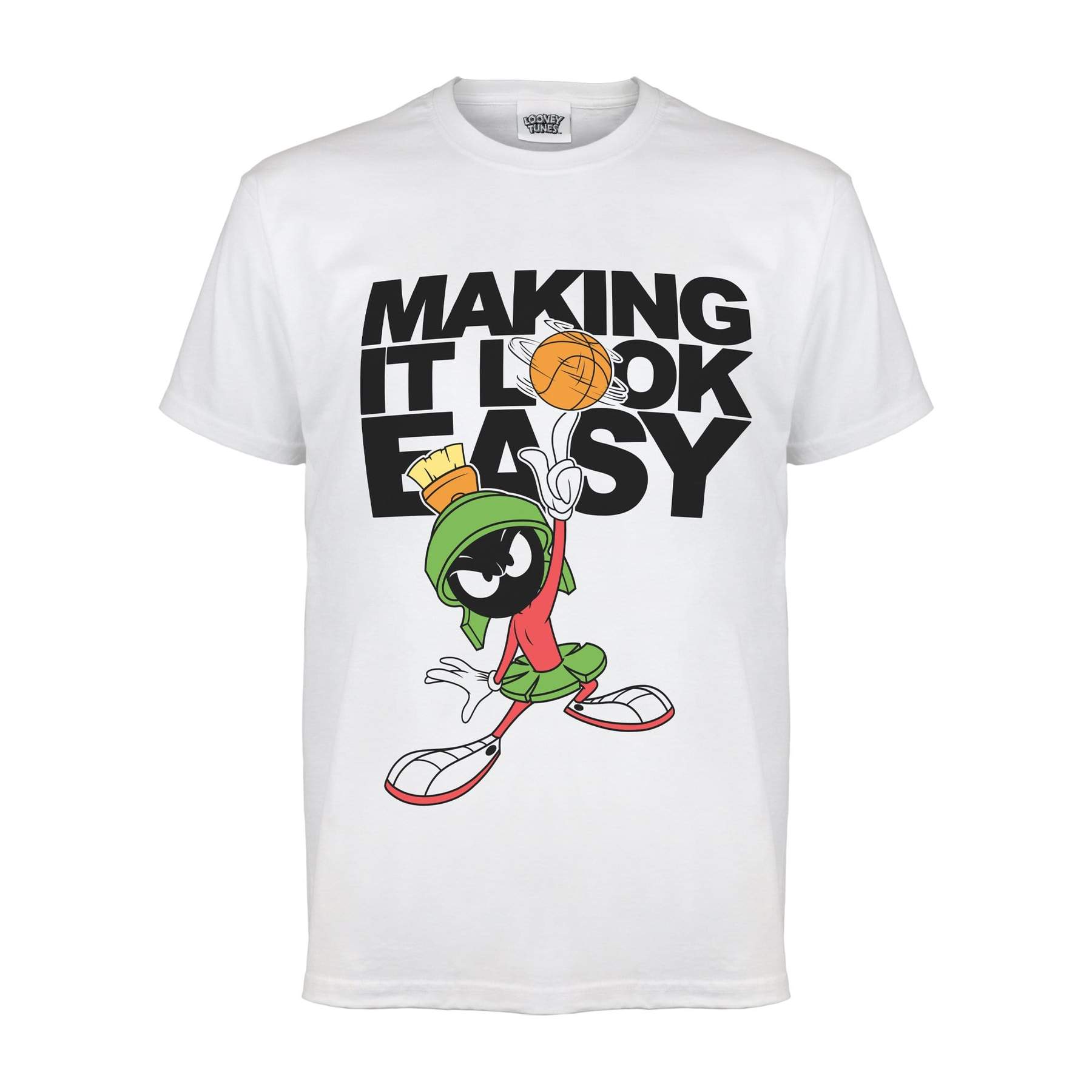 Looney Tunes T-shirt da donna/donna Easy Marvin The Martian Boyfriend