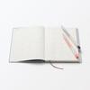 MUJI 2025 Planner, B6, Monthly/Weekly, Gray, 84526275, Starts August 2025, Monday Start, No Calendar, Holidays, or Moon Phases