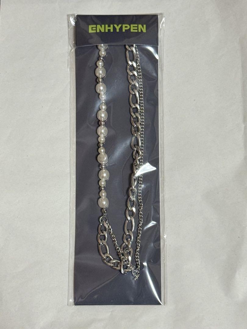 

[USED] ENHYPEN [Determination] 2-way necklace
