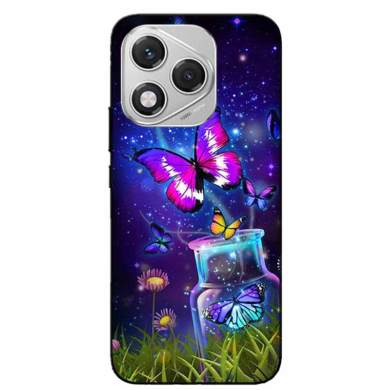 For Honor 400 Lite Case Animal Soft TPU Silicone Back Cover Case for Honor 400 Lite 5G ABR-NX1 Protective Capa Honor 400 Lite 5G