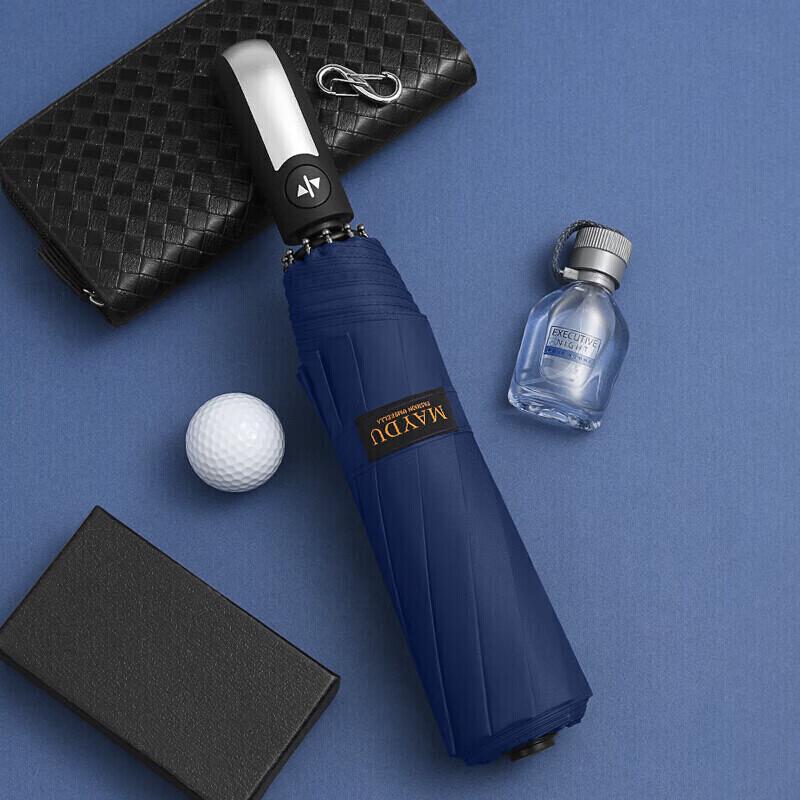 MAYDU Men s Automatic Tri-fold Business Umbrella