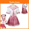 High-quality Astolfo Cosplay Costume Halloween Uniform Outfit For Women