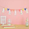 1 Set Cute Funny Party Banner Alpaca Flags Per Bunting  Happy Birthday Wedding Decoration