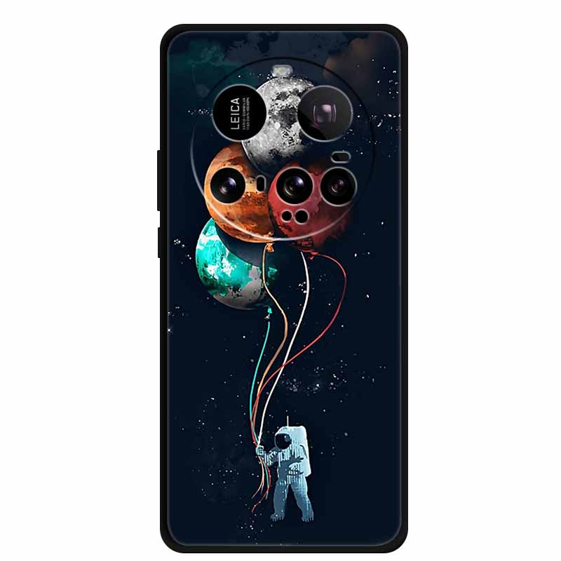 For Xiaomi 15 Ultra 5G Cases Bumper Black Silicone TPU Fashion Back Cover Cases For Xiaomi 15 Ultra 5G Protective Coque 15 Ultra