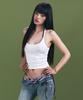 Peullijeunopallou Coni Soft Lounge Tank Top (White)