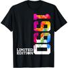 Vintage 35th Birthday Decorations 1990 35 Years Old T Shirts Men Humor Streetwear Tee Shirt Short Sleeve Unisex Loose Clothing