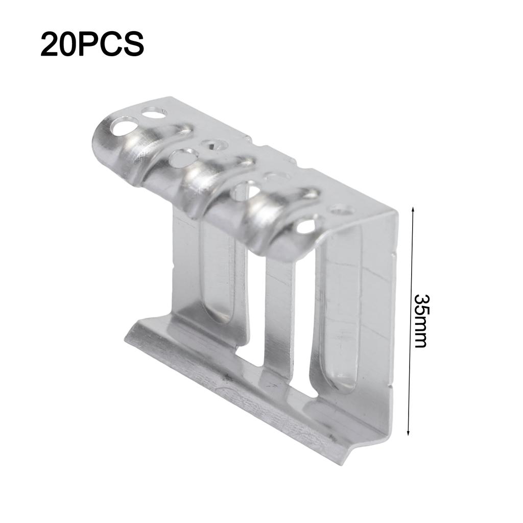 Photovoltaic Module Water Guide Clamp Drainage Solution 33mm Perfect Fit For Photovoltaic Systems Rounded Edge Design