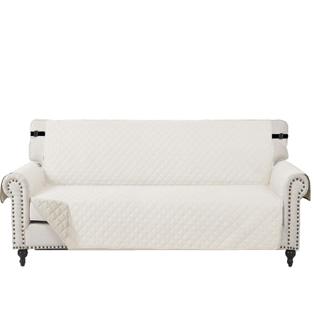 Waterproof Non-Slip Minimalist Sofa Cushion Cover - Pet-Friendly, Universal for All Seasons